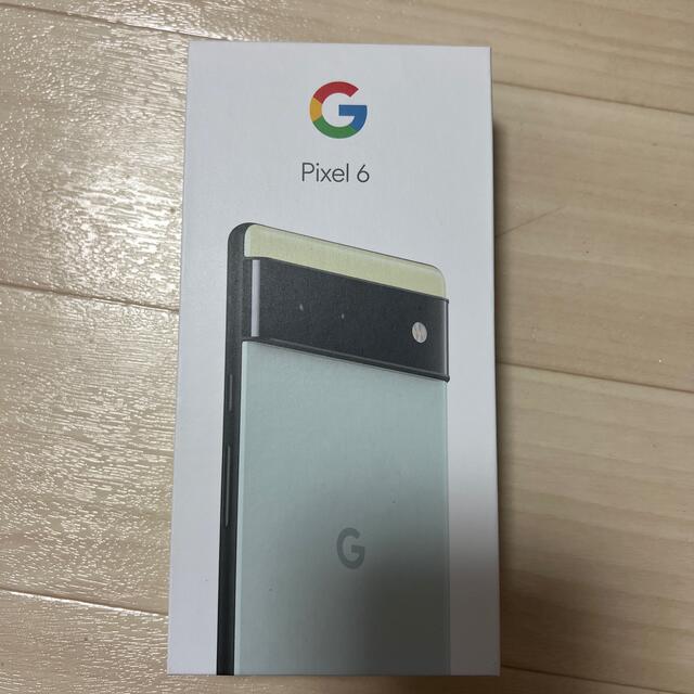 送料無料】 Google Pixel グリーン 128GB 6 pixel Google