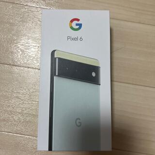 Google Pixel - Google pixel 6 128GB グリーンの通販 by 田中太郎's 