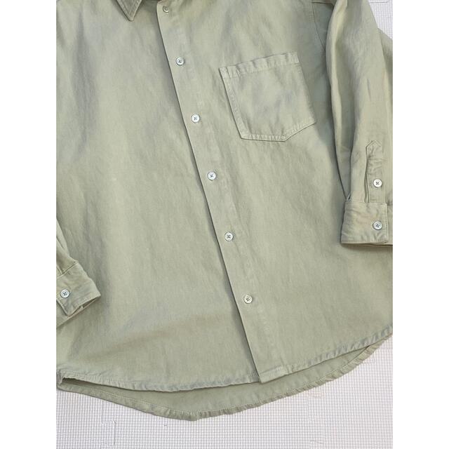 Bershka - ☆状態良好☆ ベルシュカ デニムシャツ トレンド色 ビックシルエットの通販 by ヨシヨシ's shop|ベルシュカならラクマ Bershka - ☆状態良好☆ ベルシュカ デニムシャツ トレンド色 ビックシルエットの通販 by ヨシヨシ's shop|ベルシュカならラクマ