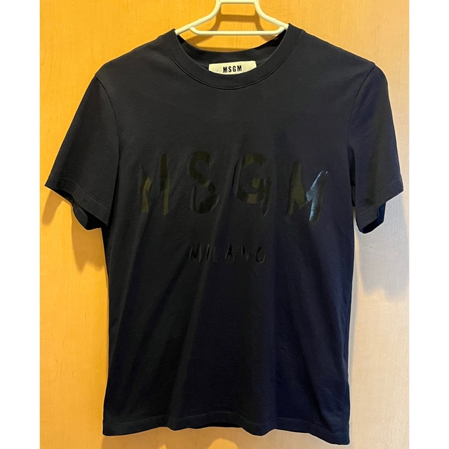 MSGM Tシャツ　ネイビー