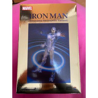 ベアブリック(BE@RBRICK)の値下げ　BE@RBRICK SORAYAMA IRONMAN REVERSE (フィギュア)