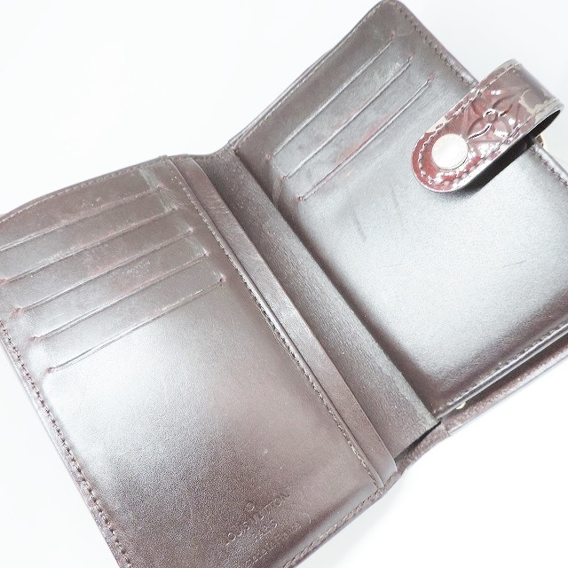 LOUIS VUITTON(ルイヴィトン)のルイヴィトン 2つ折り財布 M93521 レディースのファッション小物(財布)の商品写真