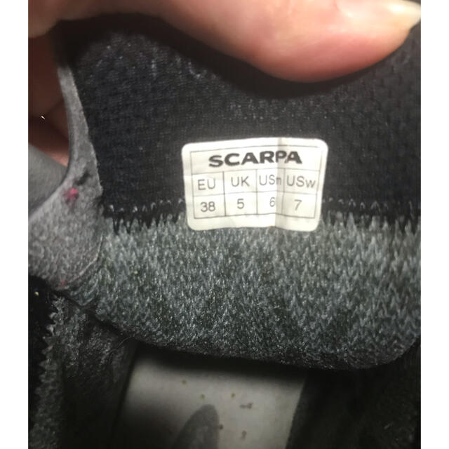 SCARPA(スカルパ)の登山靴 SCARPA 24センチ スポーツ/アウトドアのアウトドア(登山用品)の商品写真