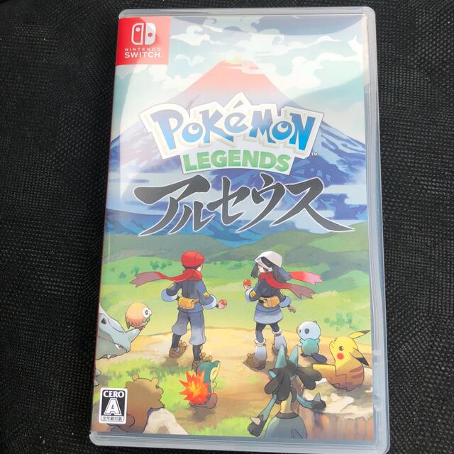 Pokemon LEGENDS アルセウス Switch