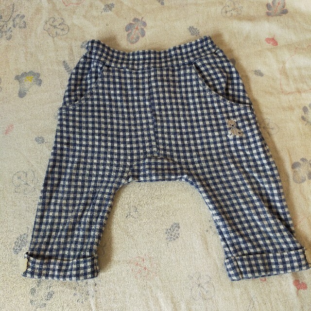 Combi mini(コンビミニ)のコンビミニ　パンツ　80 日本製　モンキーパンツ キッズ/ベビー/マタニティのベビー服(~85cm)(パンツ)の商品写真