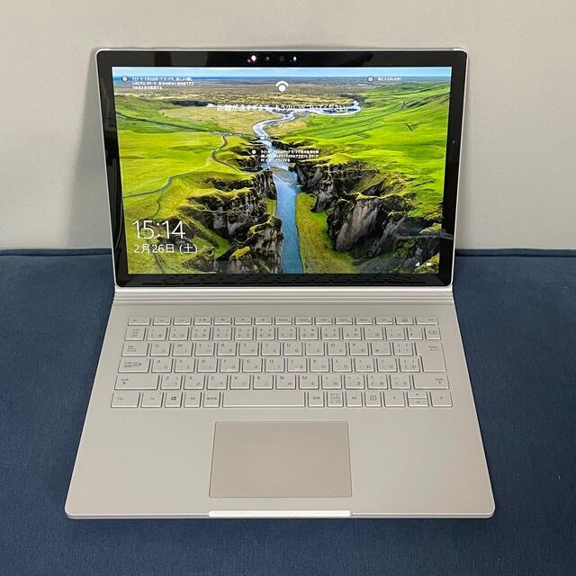 Microsoft(マイクロソフト)の美品 Surface Book Corei5/8GB /256GB /GPU スマホ/家電/カメラのPC/タブレット(ノートPC)の商品写真