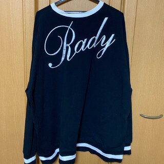 レディー(Rady)のRady メンズバックロゴロンＴ(Tシャツ/カットソー(七分/長袖))