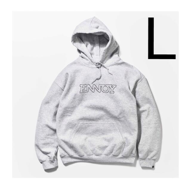 パーカーENNOY Electric Logo Hoodie by Ken kagami