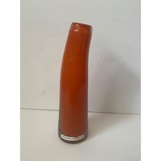 アクタス(ACTUS)のヘンリーディーン　グラス　オレンジ　(花瓶)