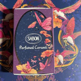 サボン(SABON)のSABON パフュームドセラミック　パチュリ・ラベンダー・バニラ(その他)