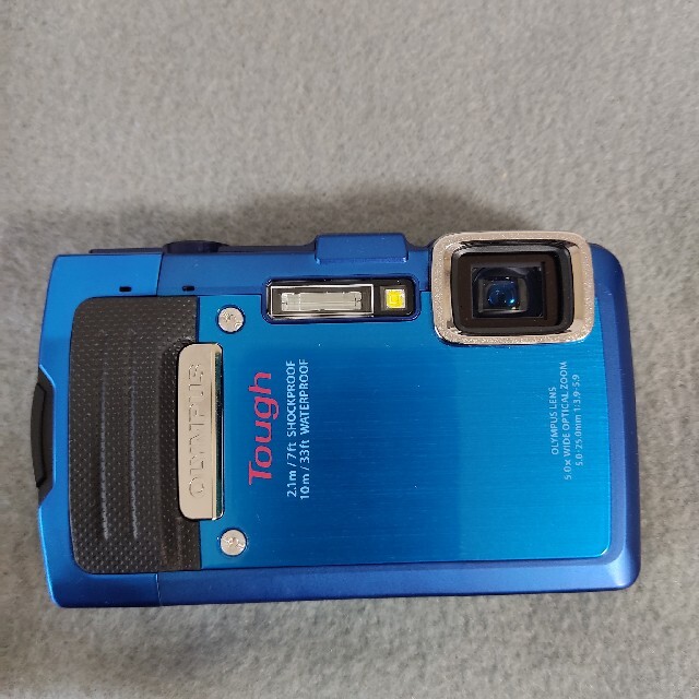 OLYMPUS オリンパス TG TG-835 BLUE+SDカード2GB