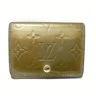 ヴィトン(LOUIS VUITTON) ヴェルニ 名刺入れ/定期入れ(レディース)の ヴィトン(LOUIS VUITTON) ヴェルニ 名刺入れ/定期入れ(レディース)の