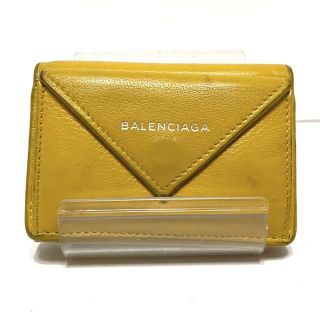 バレンシアガ(Balenciaga)のバレンシアガ 3つ折り財布 391446 レザー(財布)