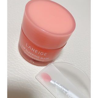 ラネージュ(LANEIGE)のラネージュ リップスリーピングマスク 20g グレープフルーツ(リップケア/リップクリーム)