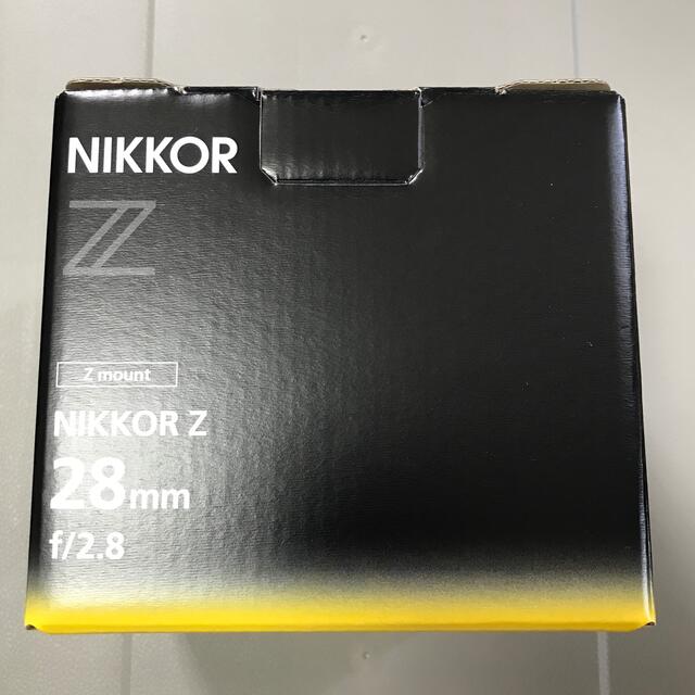 Nikon Nikkor Z 28mm F2.8 ニコン Zマウント