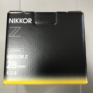 ニコン(Nikon)のNikon Nikkor Z 28mm F2.8 ニコン Zマウント(レンズ(単焦点))