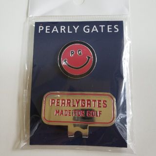 パーリーゲイツ(PEARLY GATES)の【PEARLY GATES】 PGニコちゃん クリップ マーカー(その他)