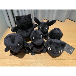 INN THUNDERBOLT PROJECT PLUSH-M 全種類コンプ