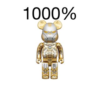 ベアブリック(BE@RBRICK)のBE@RBRICK SORAYAMA IRONMAN REVERSE 1000％(フィギュア)