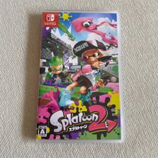 ニンテンドースイッチ(Nintendo Switch)のスプラトゥーン2 Switch(家庭用ゲームソフト)