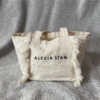 アリシアスタン(ALEXIA STAM)のアリシアスタン　フリンジ トートバッグ(トートバッグ)