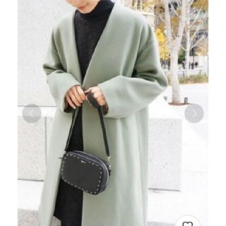 イエナ ロングコート(レディース)(グリーン・カーキ/緑色系)の通販 イエナ ロングコート(レディース)(グリーン・カーキ/緑色系)の通販