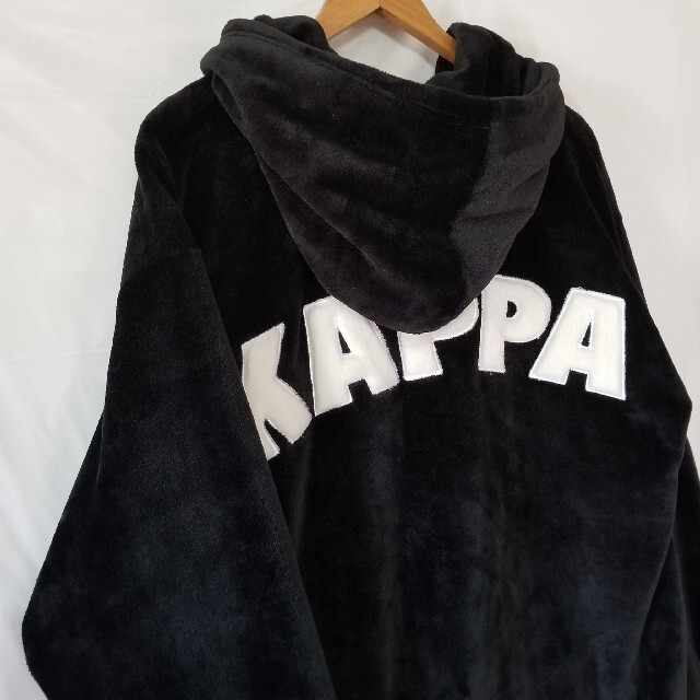 Kappa(カッパ)の新品　KAPPA　かっぱ　パーカー　BLACK レディースのトップス(パーカー)の商品写真