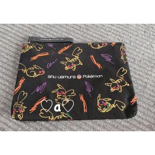 ポケモン(ポケモン)の♡ポケモン×shu uemura ポーチ♡(ポーチ)