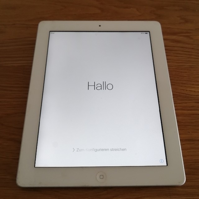 iPad2 Wi-Fi 16GB　ホワイト