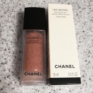 シャネル(CHANEL)のCHANEL　チーク　ライトピンク(チーク)