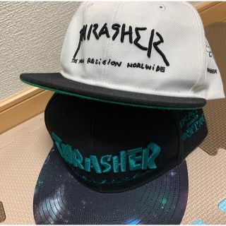 スラッシャー(THRASHER)ののりぴーさま専用🍙(キャップ)