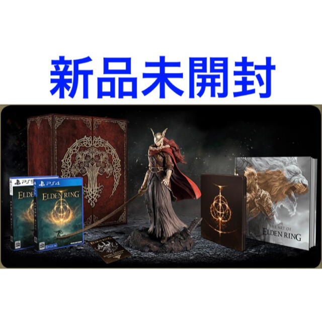 ELDEN RING PS4 新品未開封エンタメホビー