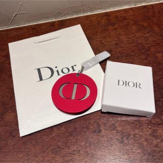 ディオール(Dior)のDior ディオール ミニミラー　ハンドミラー　未使用品(その他)