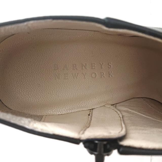 BARNEYS NEW YORK(バーニーズニューヨーク)のバーニーズ ブーティ 35 レディース - 黒 レディースの靴/シューズ(ブーティ)の商品写真
