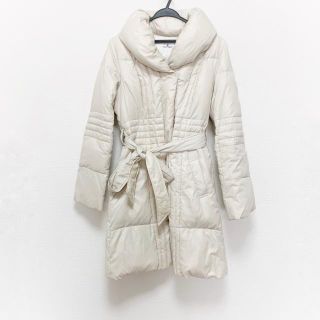 クレージュ(Courreges)のクレージュ ダウンコート サイズ40 M美品 (ダウンコート)