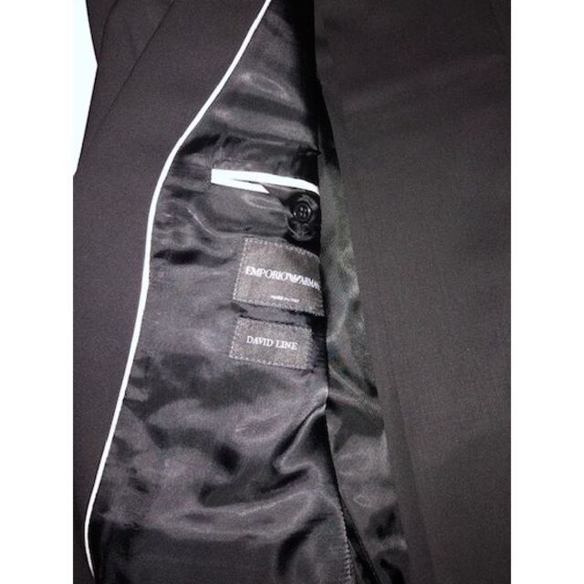 新品エンポリオ・アルマーニ スーツ　サイズ; 50 カラー；黒（ブラック）