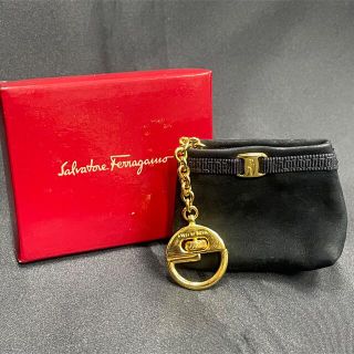 サルヴァトーレフェラガモ(Salvatore Ferragamo)のSalvatore Ferragamoサルヴァトーレフェラガモ★バッグチャーム(キーホルダー)