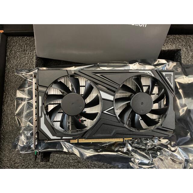 玄人志向 グラフィックボード GF-GTX1650D6-E4GB/DF3