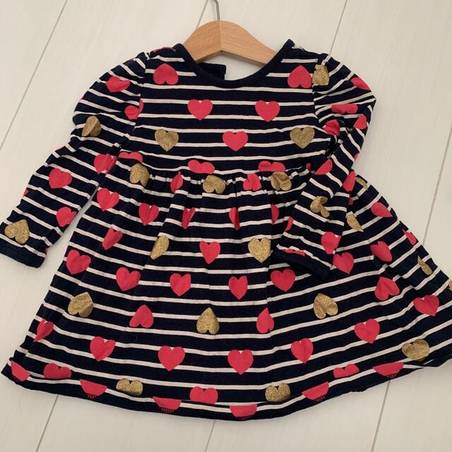 babyGAP(ベビーギャップ)のbabyGAP ワンピース70cm キッズ/ベビー/マタニティのベビー服(~85cm)(ワンピース)の商品写真