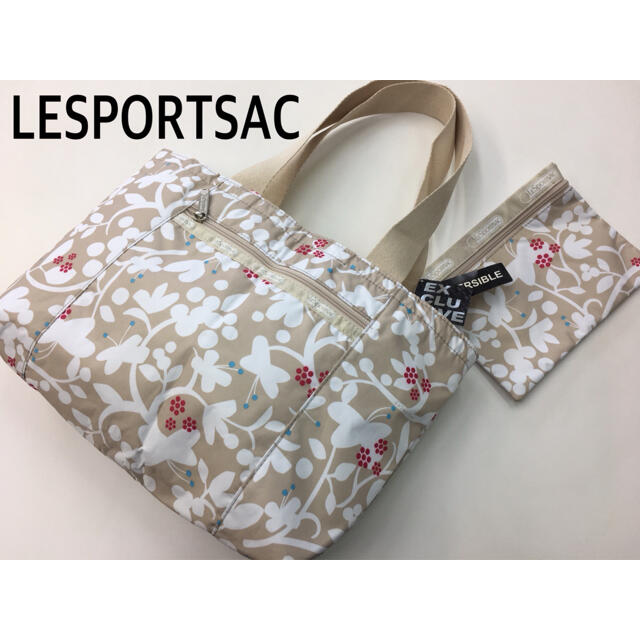 LESPORTSAC レスポートサック  トートバック ※ポーチ付き