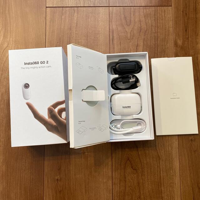 カメラinsta360 GO2 64GB