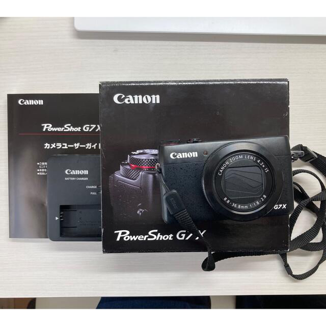 Canon  デジタルカメラ PowerShot G7 X 美品
