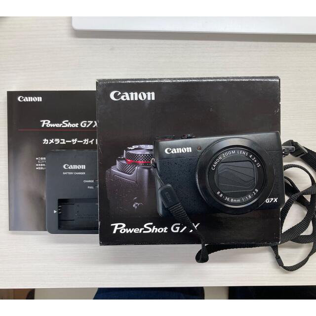 Canon　PowerShot　G7X　MarkⅡ　美品