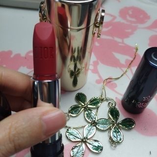 ディオール(Dior)の最安値　Dior　マットキス　666　口紅　そのまま使用可　現品同量　一本(口紅)