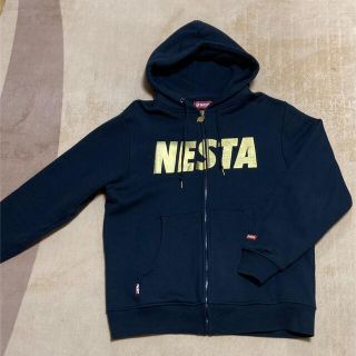 ネスタブランド(NESTA BRAND)のメンズ　パーカー　ブラック　NESTA(パーカー)