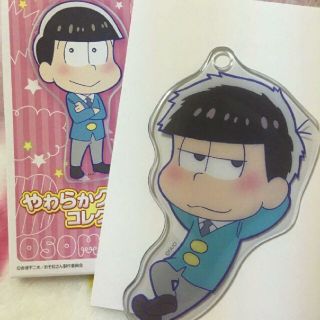 おそ松さん やわらかクリアストラップ(キャラクターグッズ)