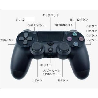 迷彩グレー PS4互換無線コントローラー プレステ4 プレイステーション4
