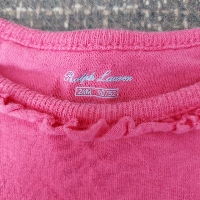 Ralph Lauren(ラルフローレン)のhrn様専用　ラルフローレン　ベビー　Tシャツ キッズ/ベビー/マタニティのキッズ服女の子用(90cm~)(Tシャツ/カットソー)の商品写真