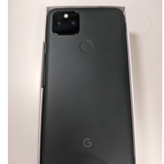 新品未使用 pixel 5a 5g 128GB simフリーブラック情報端末シリーズ