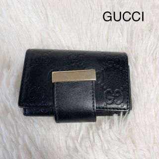 グッチ(Gucci)の美品　グッチ　キーケース　GG柄　6連　レザー(キーケース)